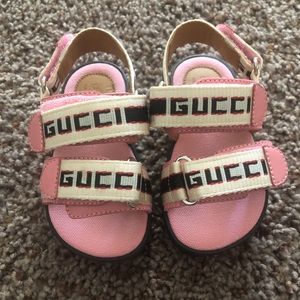 Baby girl Gucci sandals
